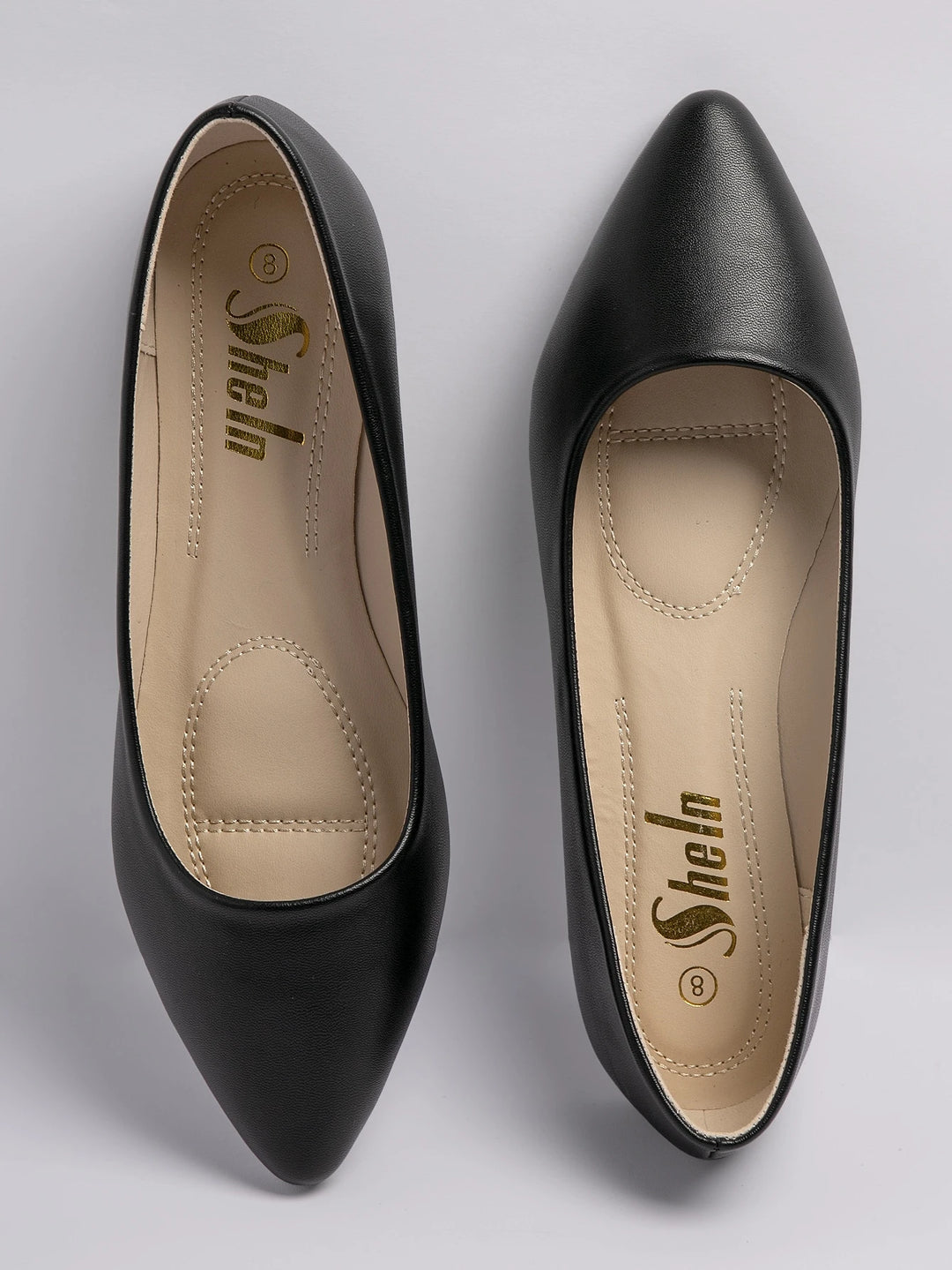 Balerini SHEIN, negru