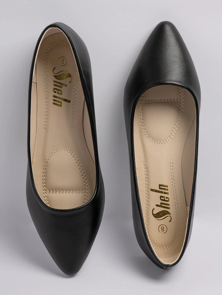 Balerini SHEIN, negru
