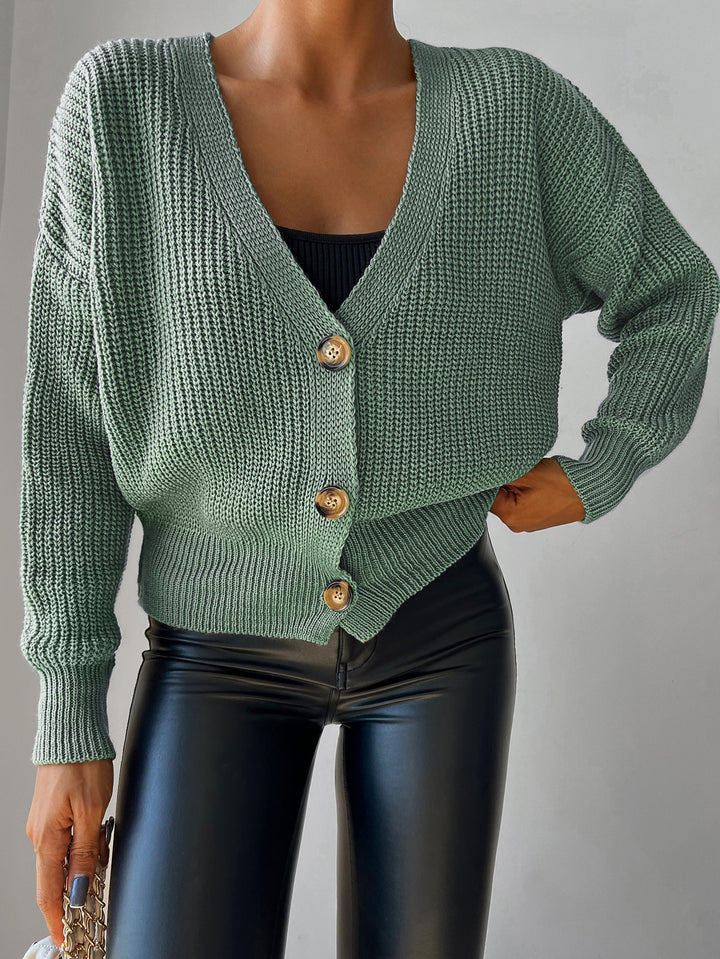 Cardigan SHEIN, verde