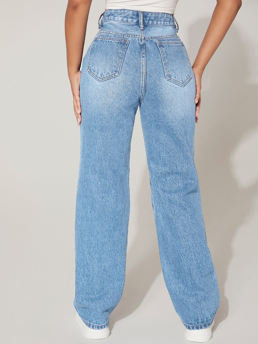 Jeans SHEIN, albastru
