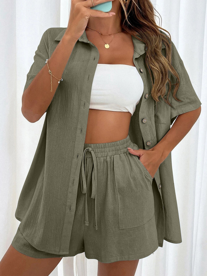 SHEIN komplett szett, khaki
