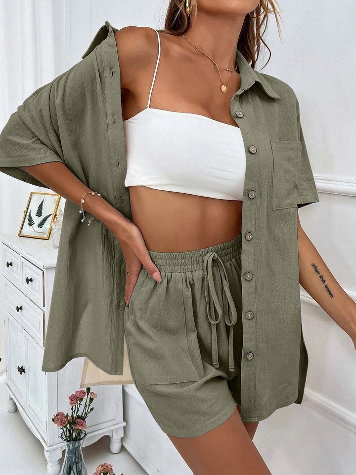 SHEIN komplett szett, khaki