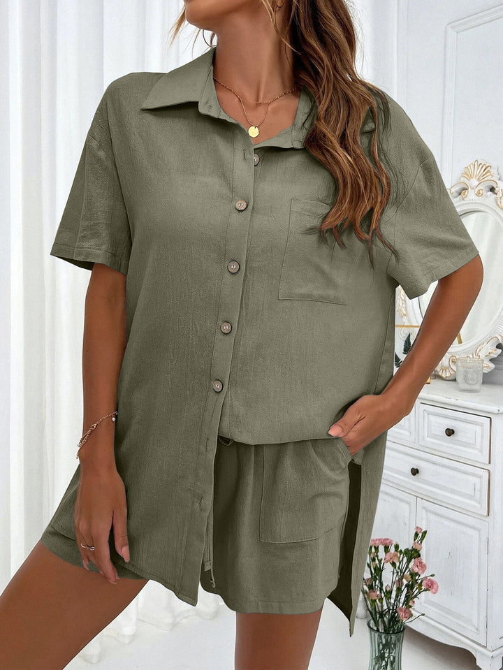 SHEIN komplett szett, khaki