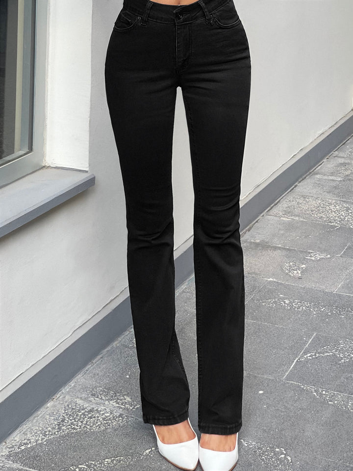 Jeans SHEIN, negru