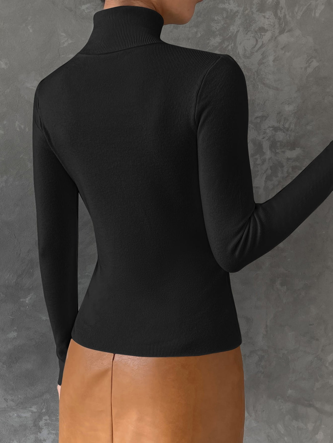 Pulover SHEIN, negru