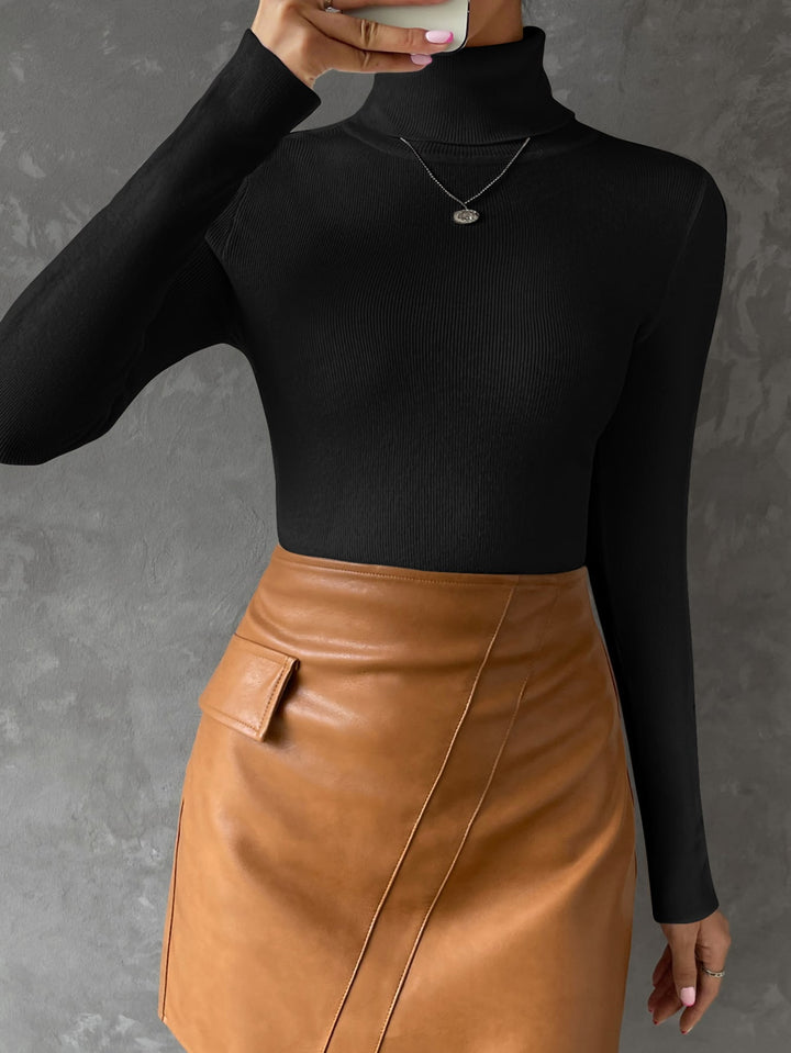 Pulover SHEIN, negru