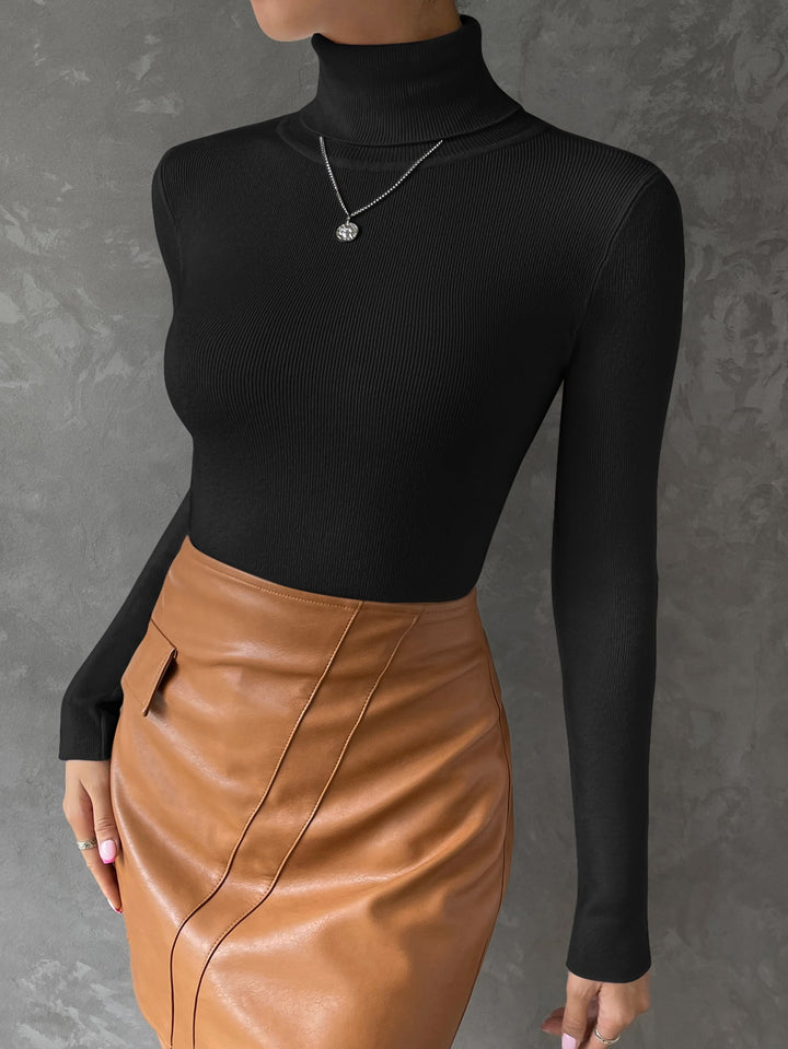 Pulover SHEIN, negru