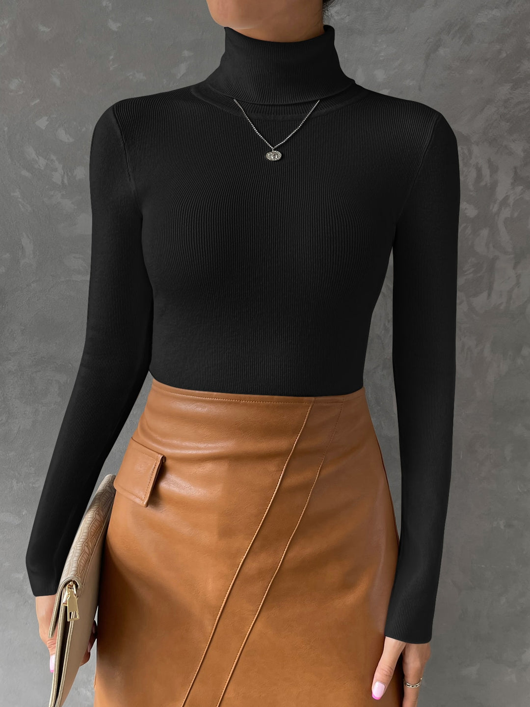 Pulover SHEIN, negru