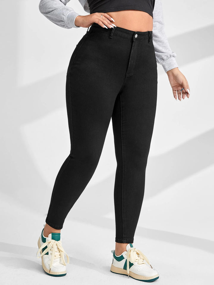 Jeans SHEIN, negru
