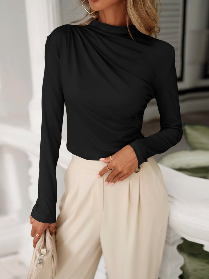 SHEIN Blouse, Black
