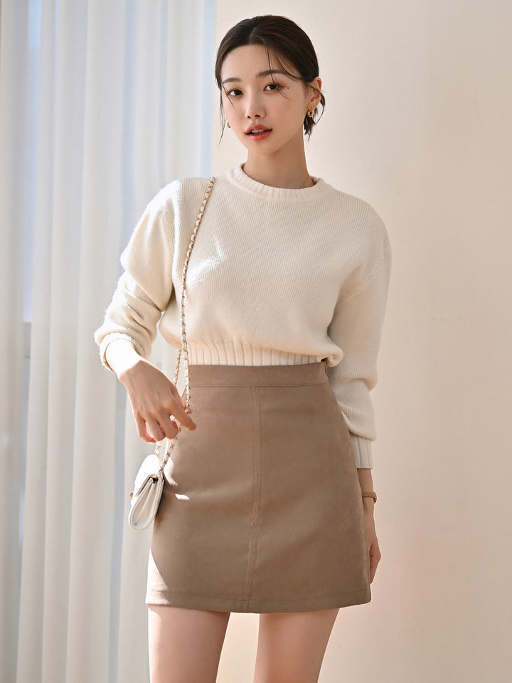 SHEIN szoknya, khaki