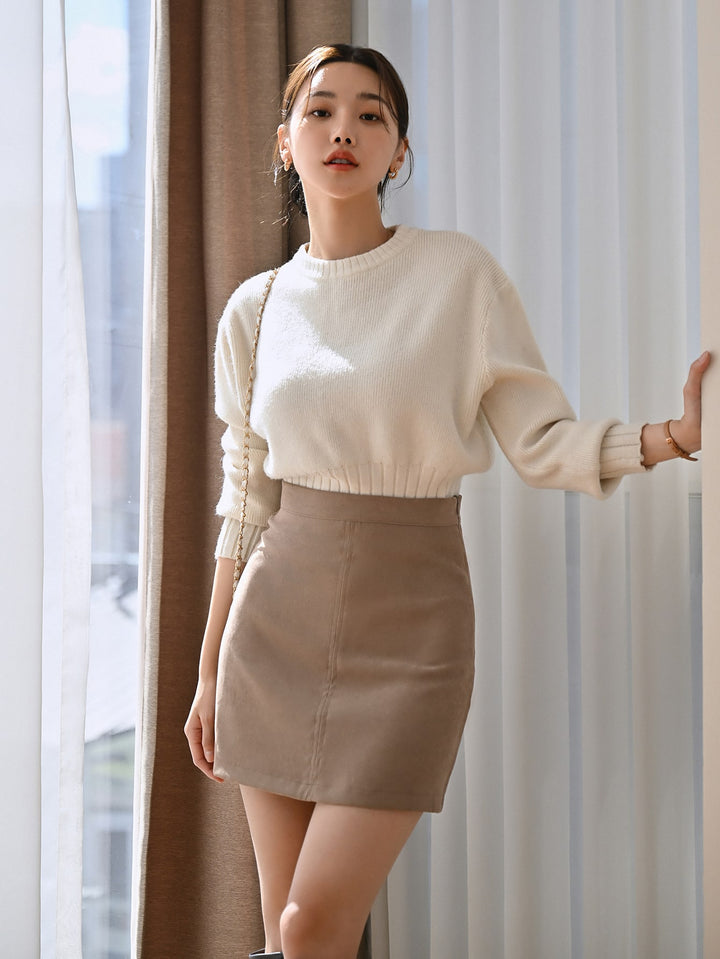 SHEIN szoknya, khaki