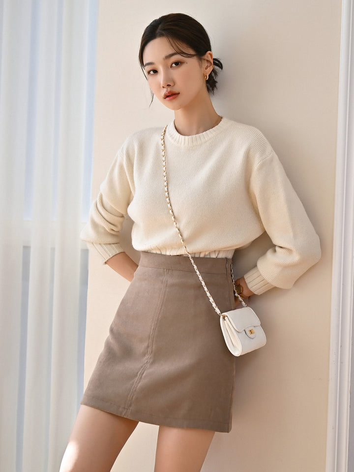 SHEIN szoknya, khaki
