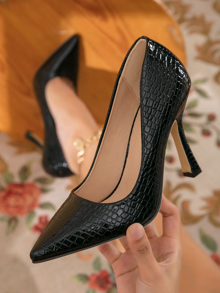 Pantofi SHEIN, negru