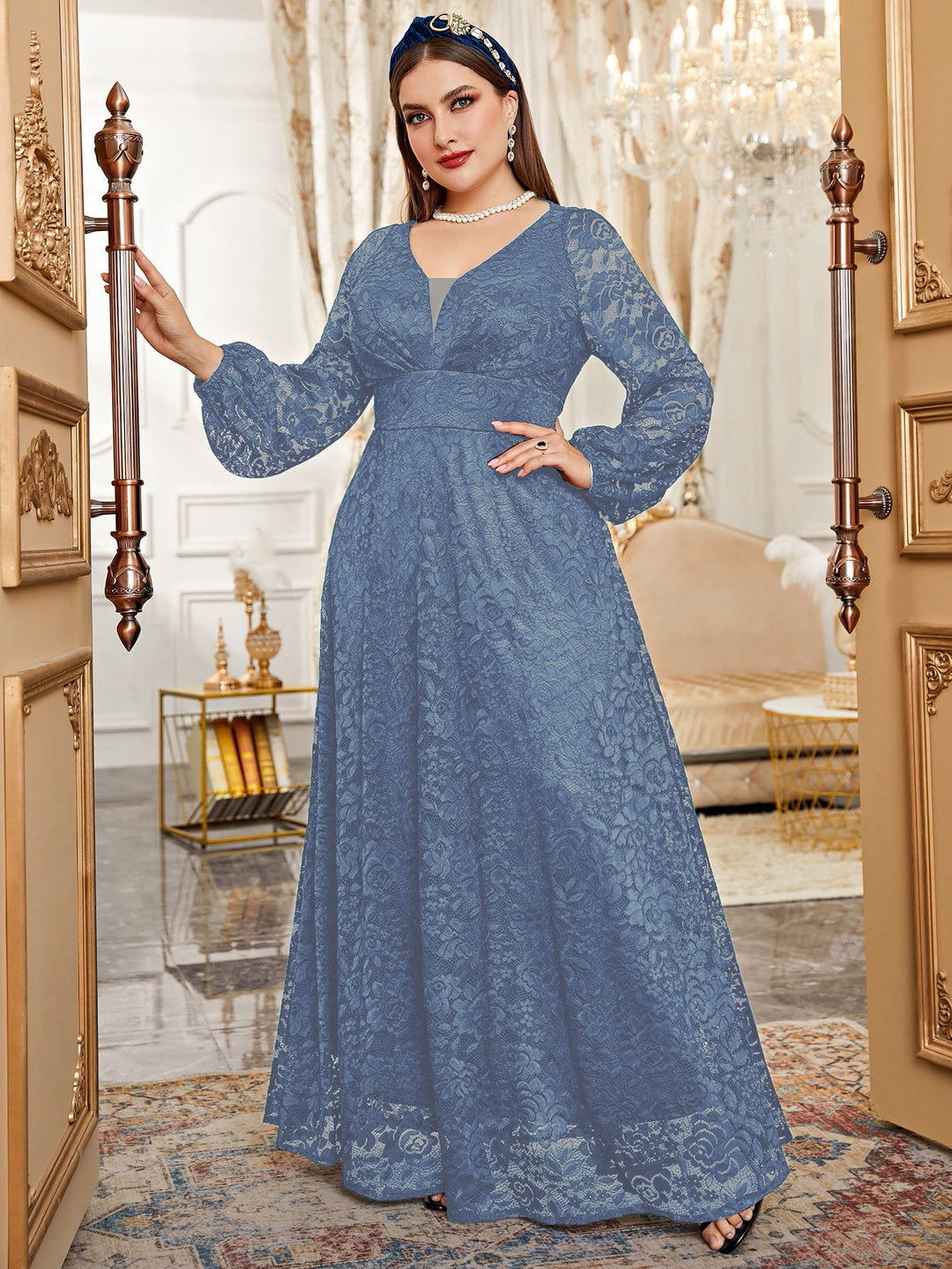 Rochie SHEIN, albastru