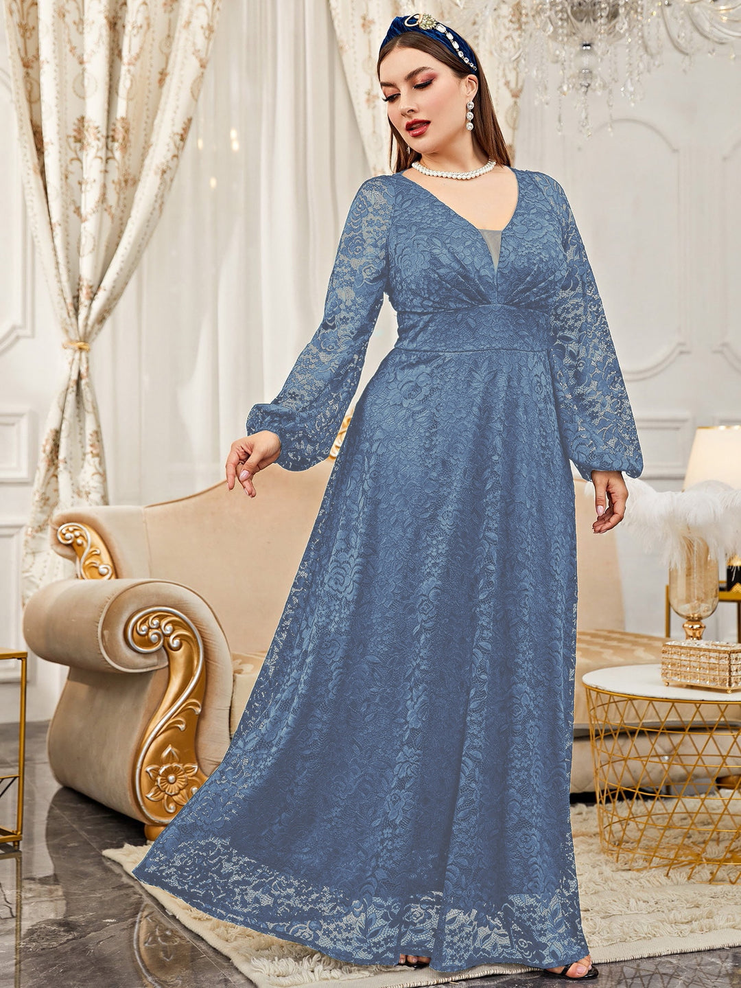 Rochie SHEIN, albastru