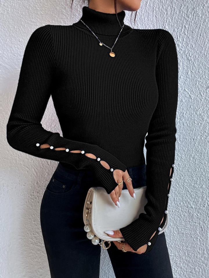 SHEIN blúz, fekete