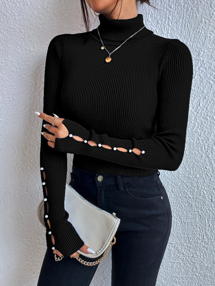 SHEIN blúz, fekete