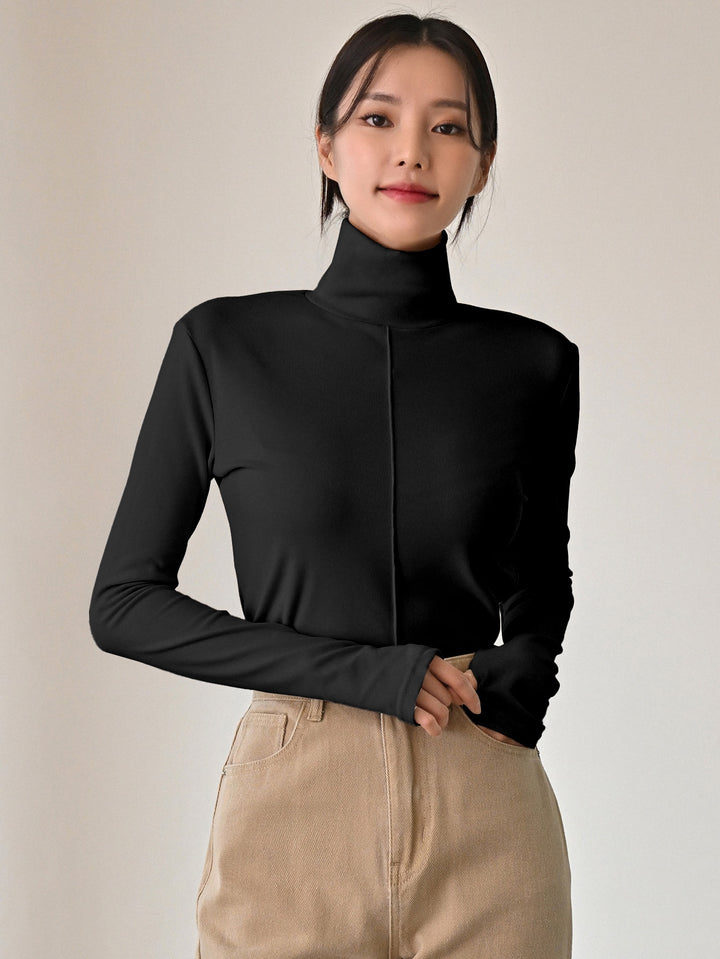 SHEIN blúz, fekete