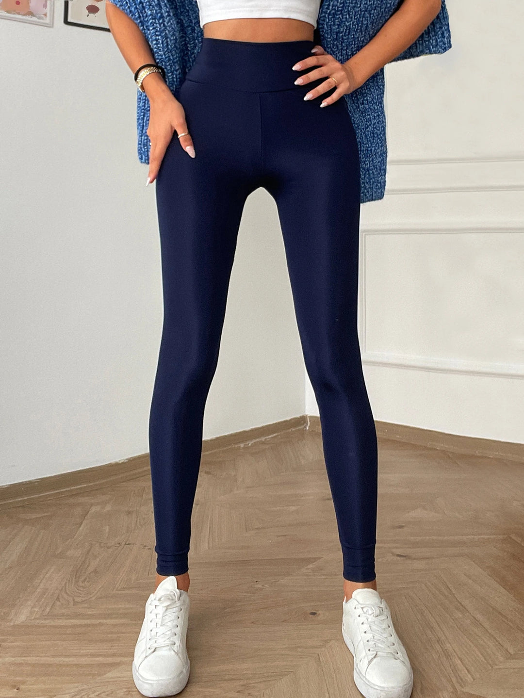 SHEIN leggings, kék