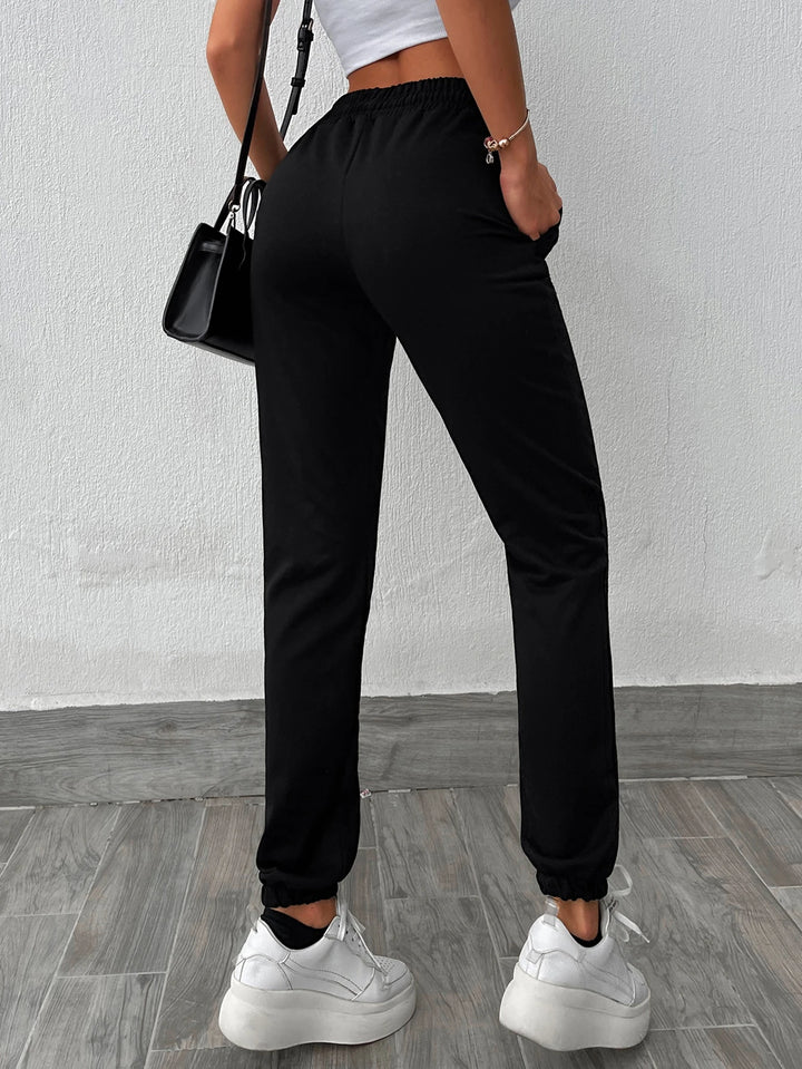 Pantaloni SHEIN, negru