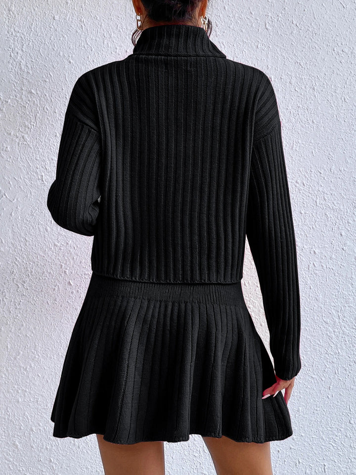 SHEIN miniszoknya, fekete