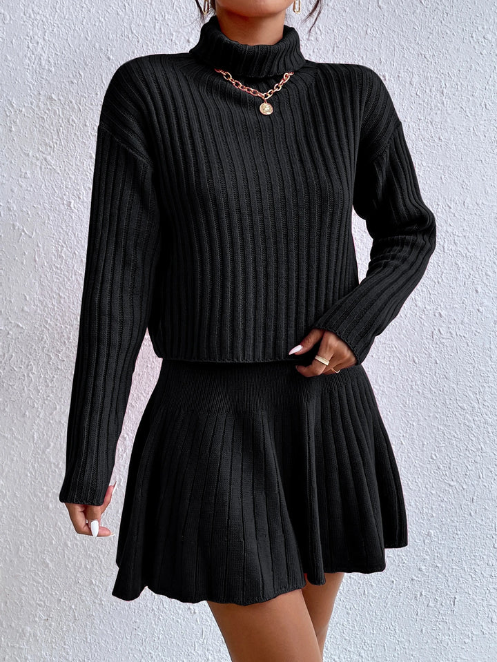 SHEIN miniszoknya, fekete