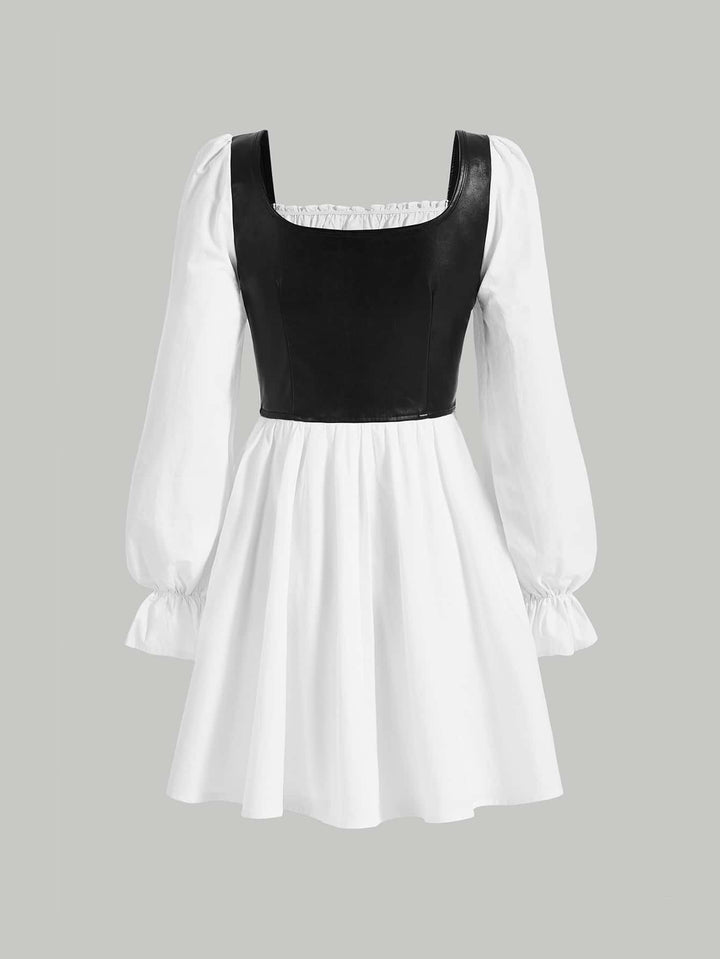 SHEIN mini ruha, fehér