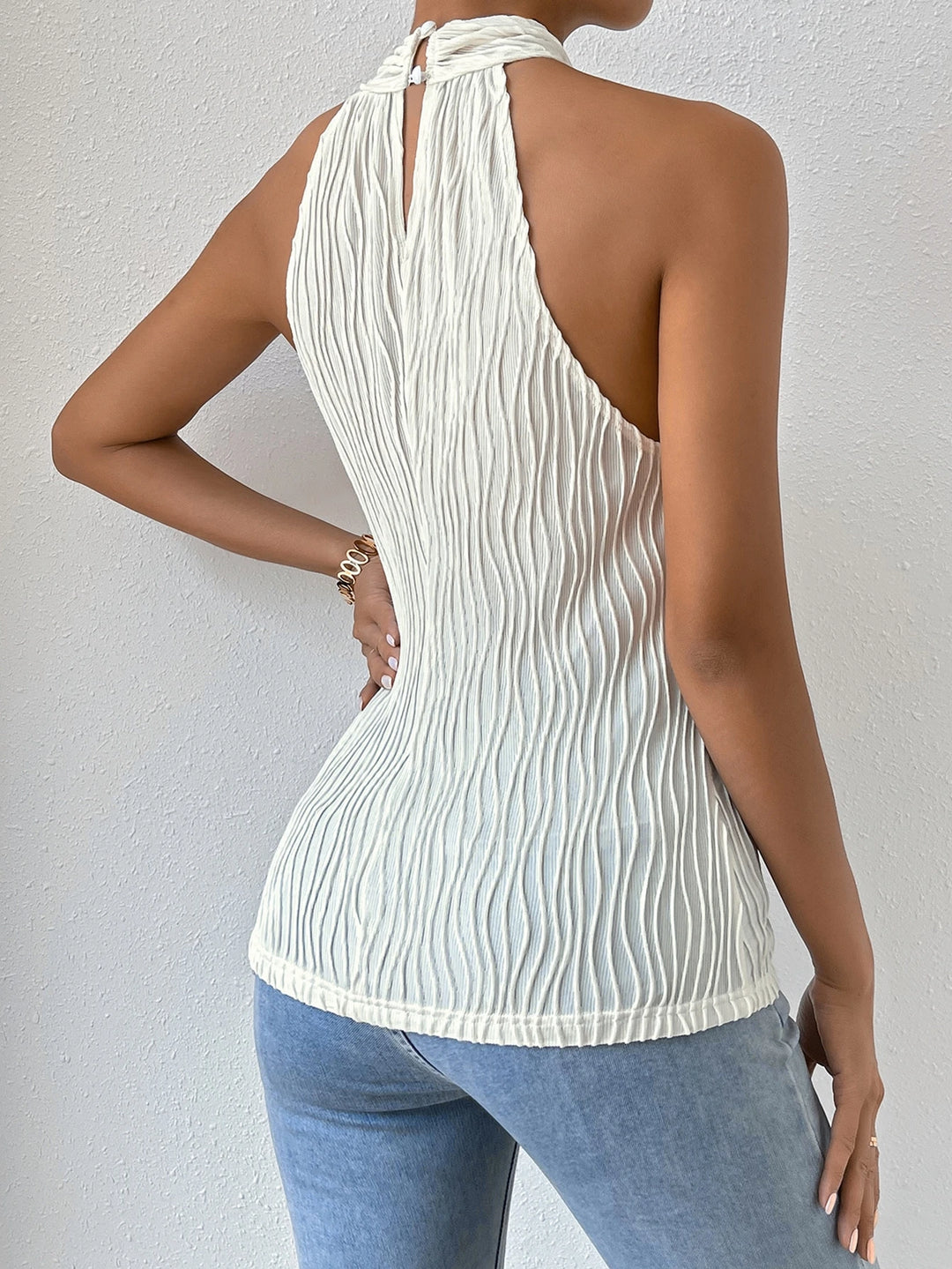 Top SHEIN, crem