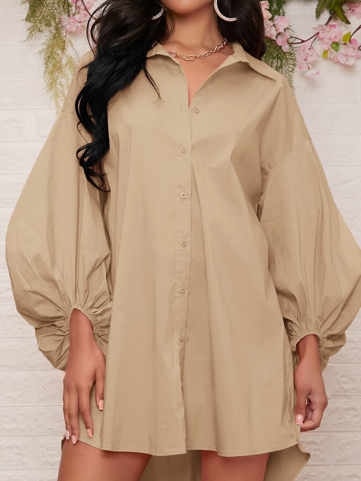 Rochie scurtă SHEIN, kaki