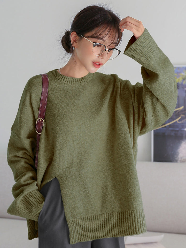 Pulover SHEIN, kaki