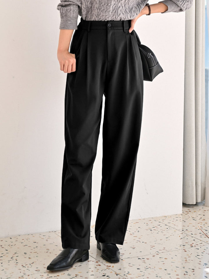Pantaloni SHEIN, negru