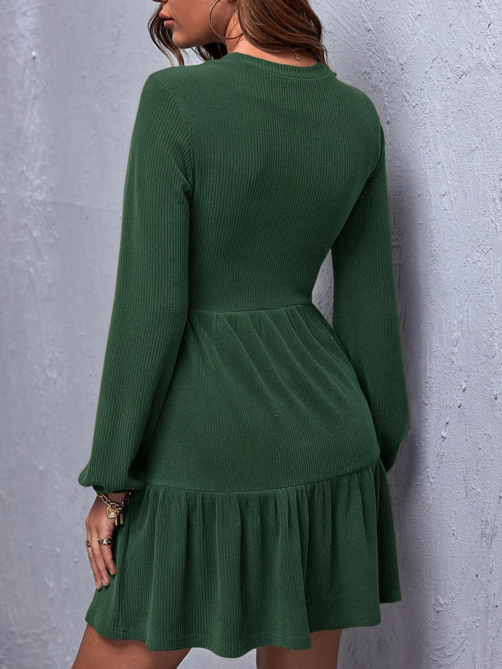Rochie mini SHEIN, verde