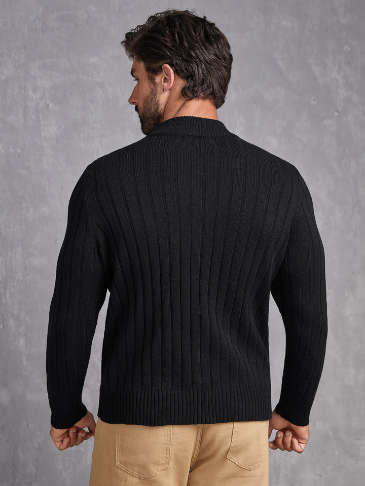 Pulover SHEIN, negru