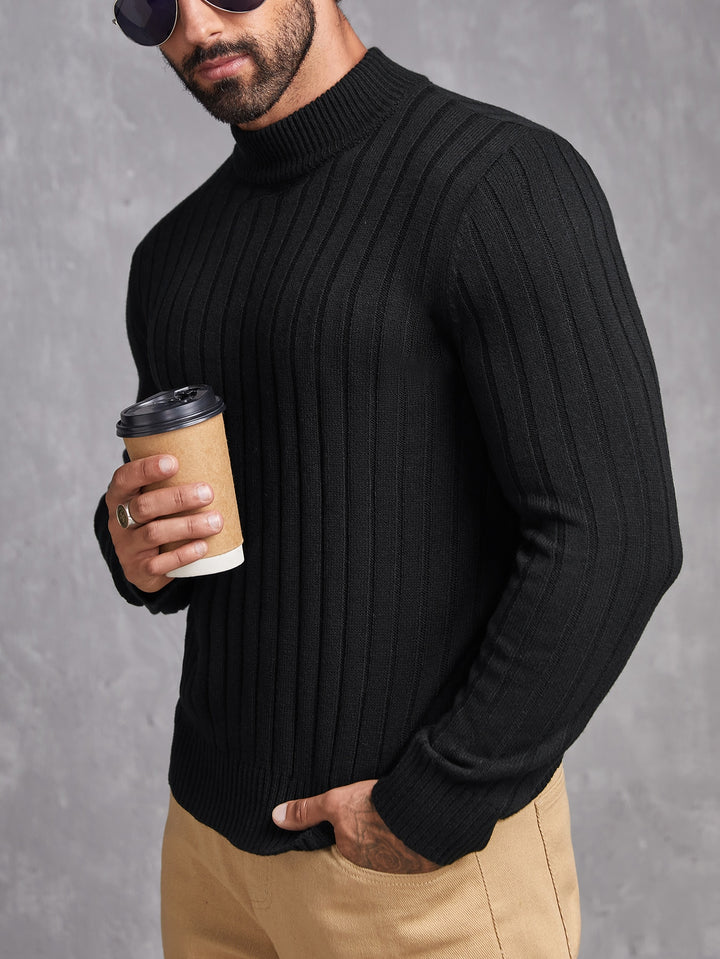 Pulover SHEIN, negru