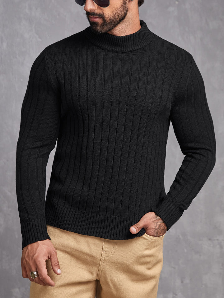 Pulover SHEIN, negru