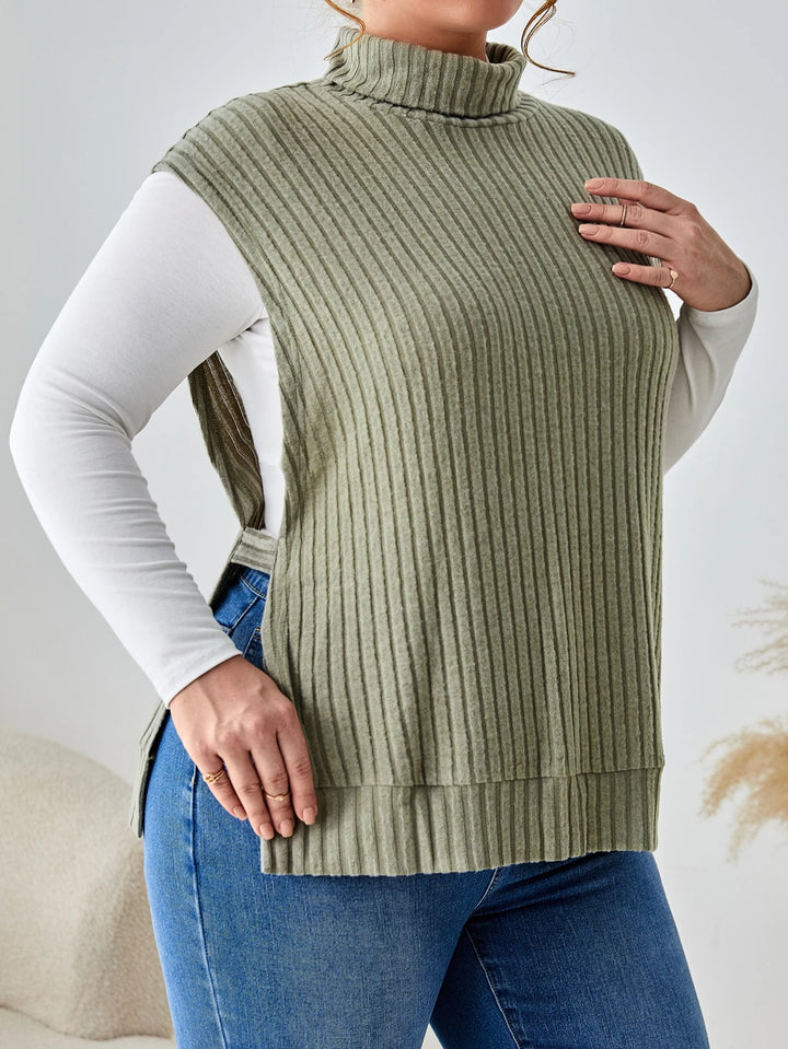 Felső SHEIN, khaki