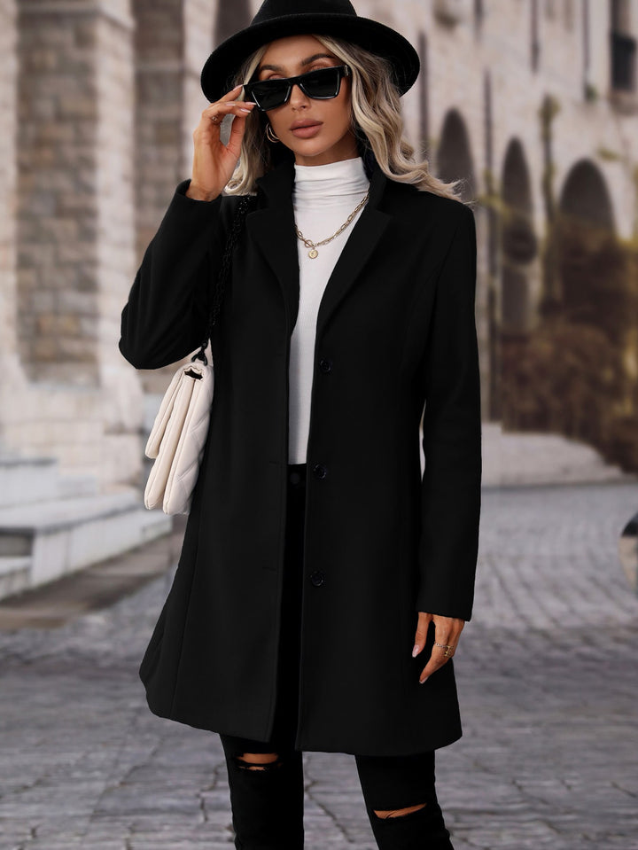 Palton SHEIN, negru
