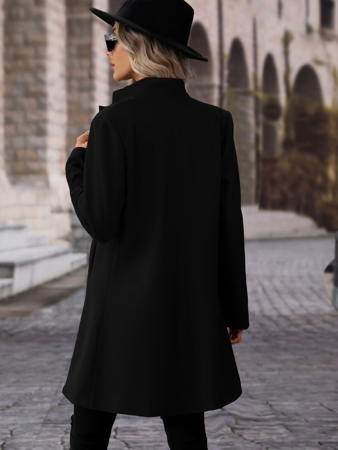 Palton SHEIN, negru