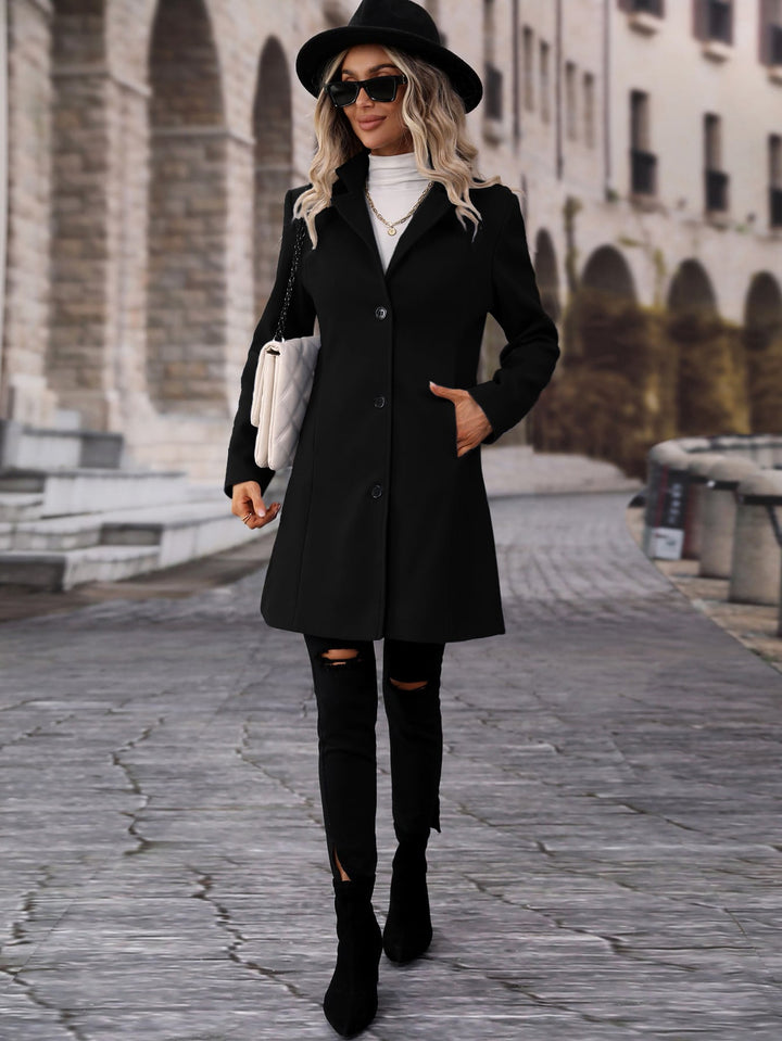 Palton SHEIN, negru