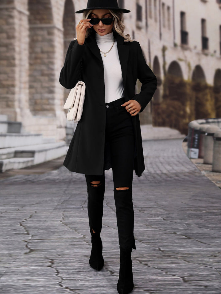 Palton SHEIN, negru