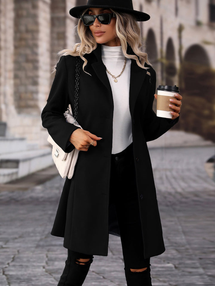 Palton SHEIN, negru