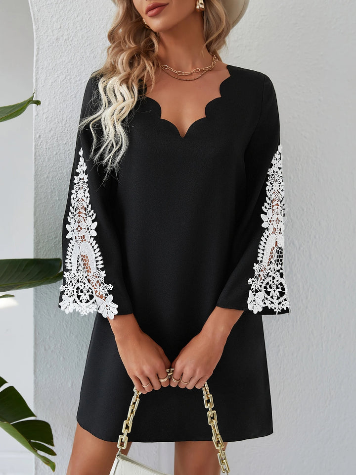 SHEIN miniruha, fekete