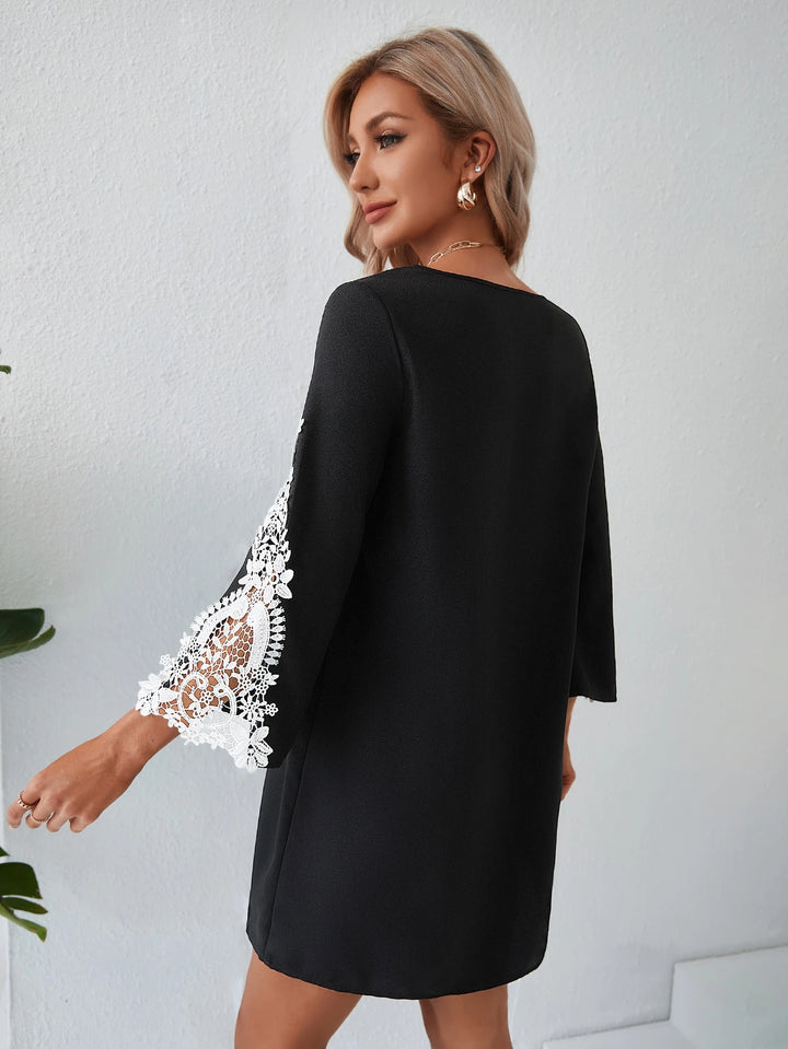SHEIN miniruha, fekete