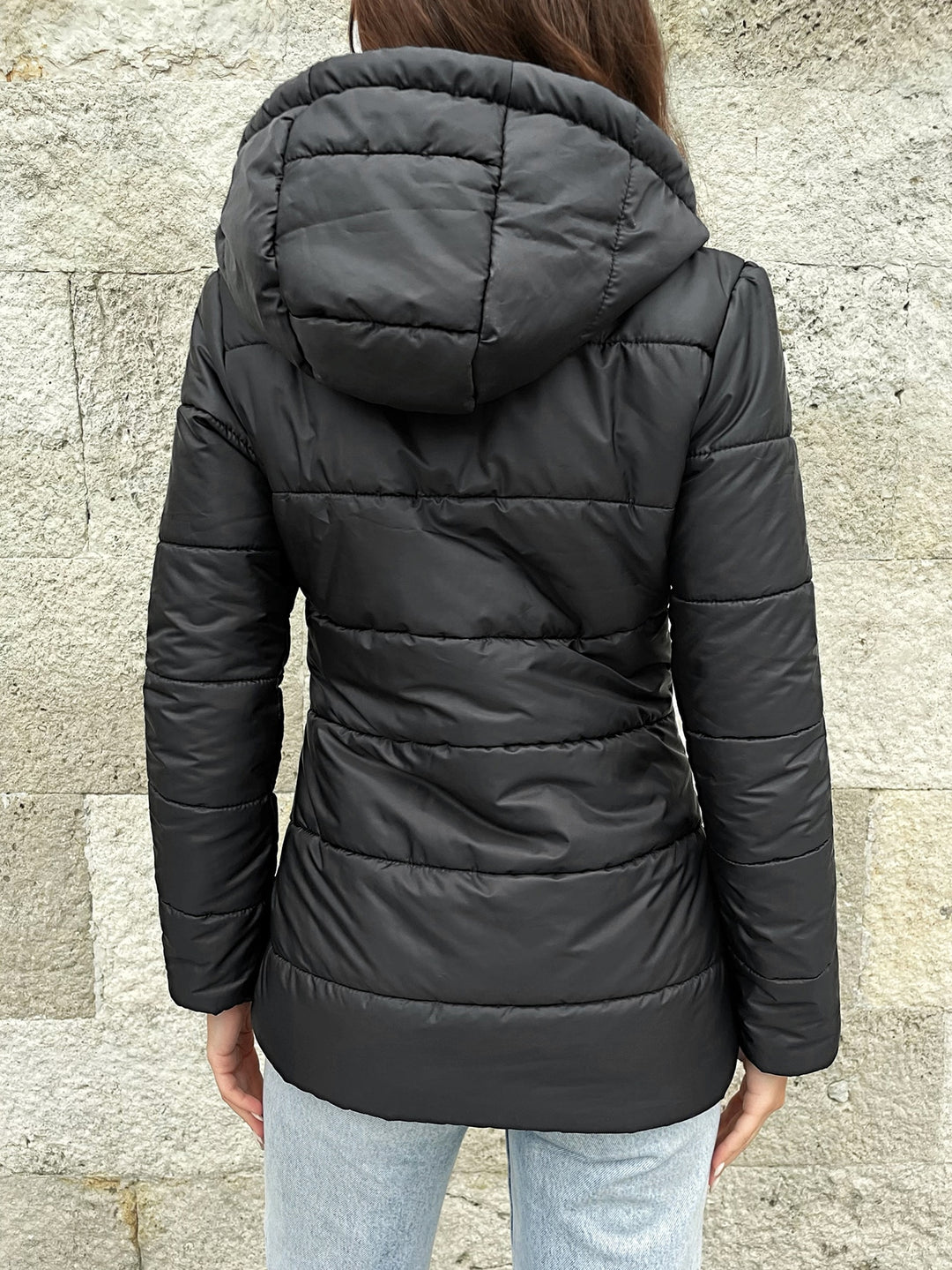 Palton SHEIN, negru