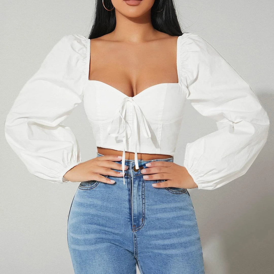 Top SHEIN, fehér