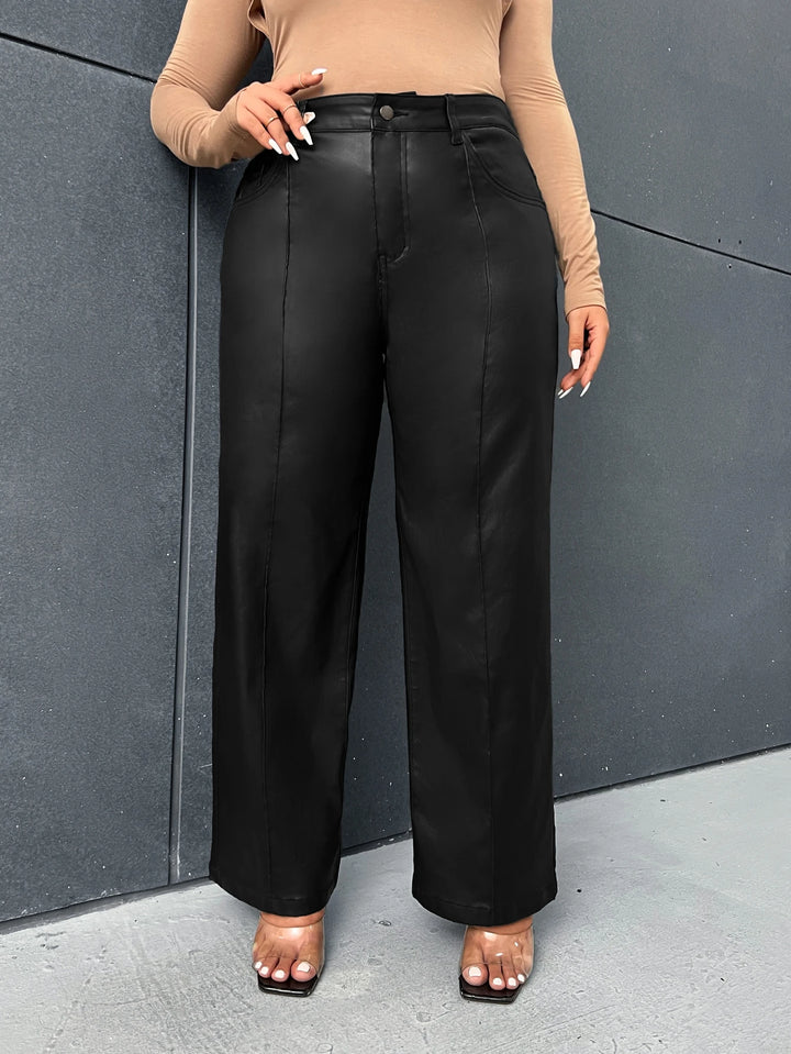 Pantaloni SHEIN, negru