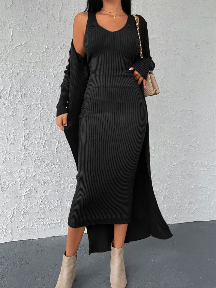 Cardigan SHEIN, negru
