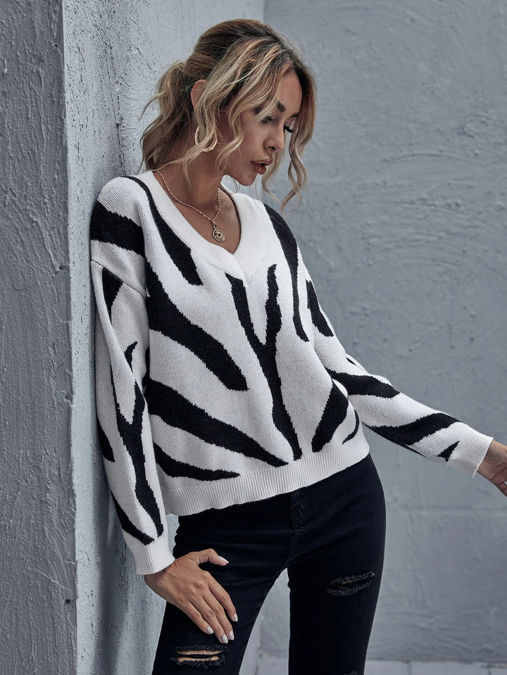 Pulover SHEIN, mix culori