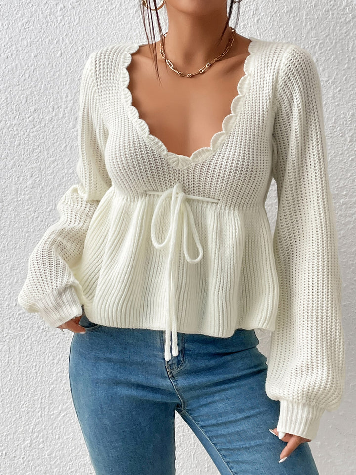 Pulover SHEIN, bej
